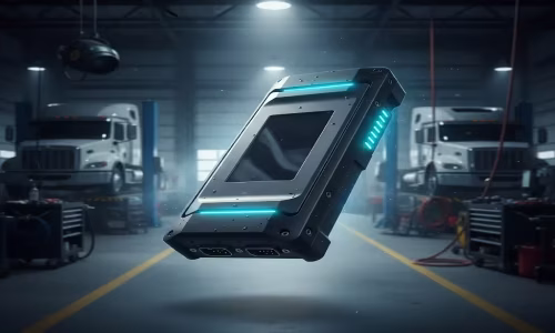 IR scanner